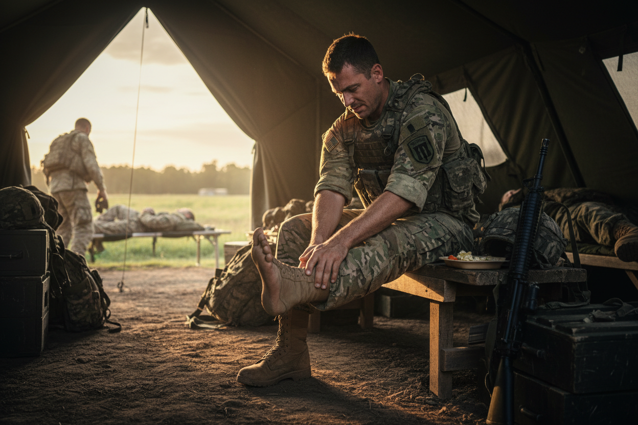 Plantara Fasciitis and VA claims